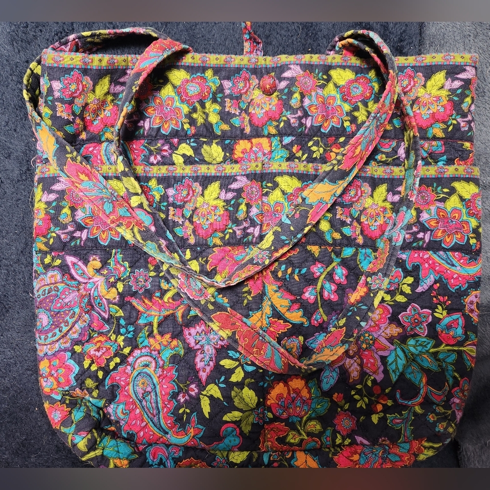STEPHANIE DAWN, CLOTH PURSE, WITH POCKETS